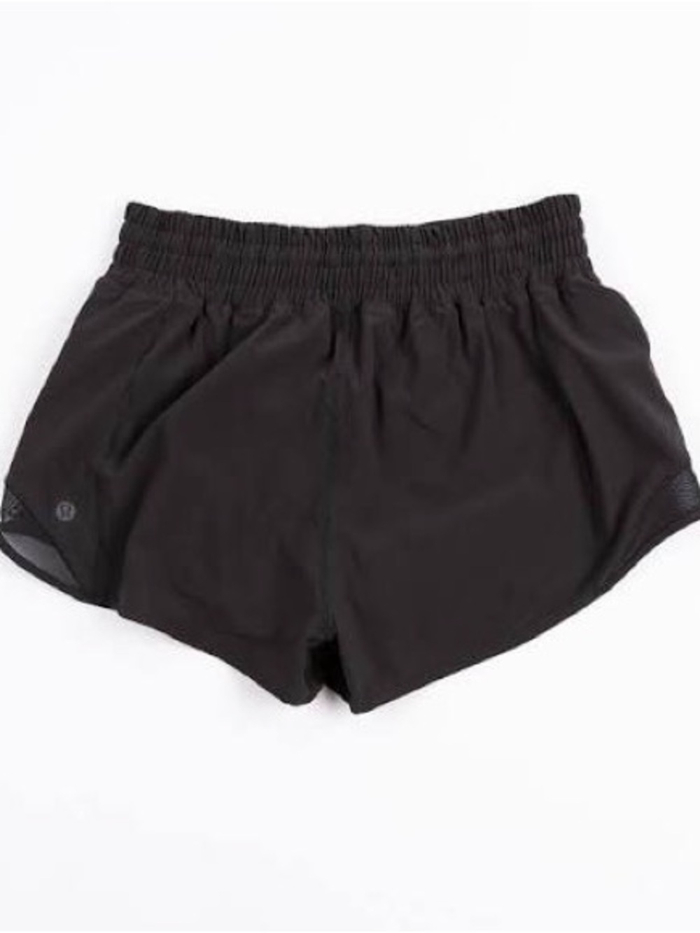 Lululemon Hotty Hot Shorts 2.5, Black, Size 6